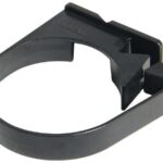 HI-CAP Pipe Clip 80mm black