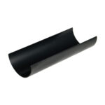 Floplast Half Round Cast Iron Gutter 4 metre