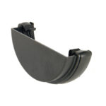 HALF RND CAST IRON external stop end