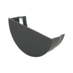 **HALF RND CAST IRON internal stop end