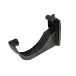HALF RND CAST IRON fascia bracket