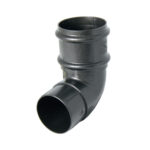 CAST IRON 68mm round 92 deg offset bend