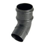 CAST IRON 68mm round 112 deg offset bend