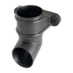 CAST IRON 68mm round pipe shoe