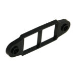 CAST IRON 8mm downpipe spacer brkt RCS9