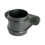 CAST IRON 68mm round pipe socket