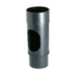 CAST IRON 68mm round access pipe