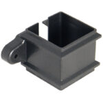 CAST IRON 65mm square pipe clip