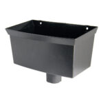 CAST IRON hopper - universal
