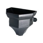 CAST IRON hopper - ogee