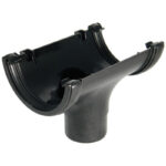 HI CAP CAST IRON running outlet