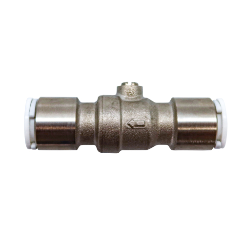 66095987-1.jpg Flofit+ 15mm FF+ Chrome Iso-Valve - Image 1