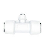 Flofit+ 22mm Reducing Tee 22x22x10