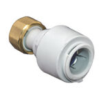 Flofit+ 22mm 3/4"x300mm FF+ Tap Connector