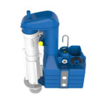 Turbo 88 Duoflush 10" 2 Part Syphon