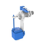 Thomas Dudley Plastic Hydroflo Delay Side Entry Ballvalve & Float