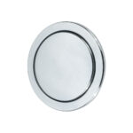 Thomas Dudley 73.5mm Vantage Single Flush Round Push Button Chrome