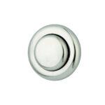 Thomas Dudley Royal 51mm Vantage Single Flush Round Push Button Chrome
