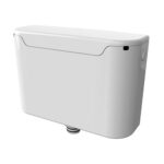 T/Dudley Miniflo Concealed Cistern & Dual Flush Button Side Entry