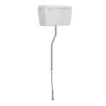 9.0 Litre Dudley D Auto Cistern 25mm Outlet 90mm C/S White