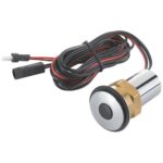 Dudley Electroflo Urinal Touch Free Control Sensor Style Batt Oper CP