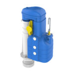 Dudley Turbo EDGE Adjustable Compact Syphon (7 1/2" to 9 1/2" Height)