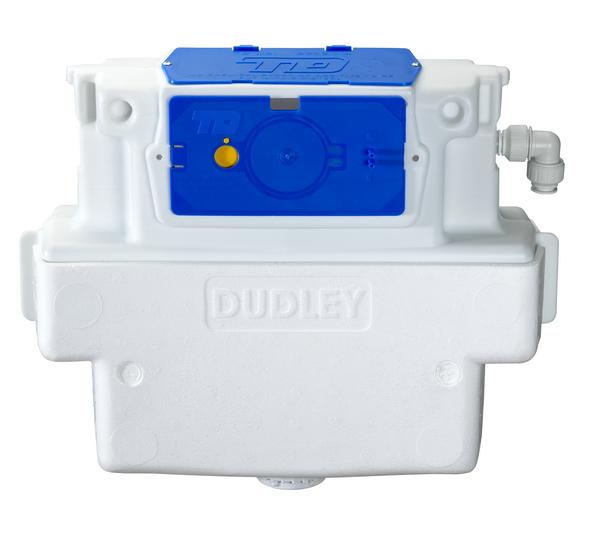 Product image for SKU 67015067 T/ Dudley Miniflo Concealed Cistern & Dual Flush Button Bottom Entry - Image 1