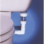 Overflow kit for low close coupled WC