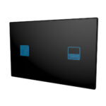 Dudley Wave S3 Intelligent Dual Flush WC Sensor Plate 156x242x12mm