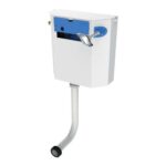 Dudley OSMO F1 Cistern RH Actuator Side Entry Cat5 Brass Tail 6/4L