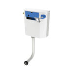 Dudley OSMO F1 Cistern RH Actuator Side Entry Cat5 Brass Tail 4/2.6L