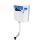 Dudley OSMO F1 Cistern LH Actuator Side Entry Cat5 Brass Tail 4/2.6L