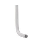 Low level flushpipe 14"x9" white