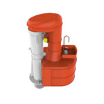 Dudley Turbo 44 9" siphon - WRAS approved