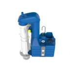 Dudley Turbo siphon 2-part 8"