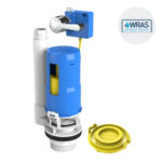 Dudley Victoria Cable Lever 1.5" Oulet With 2" Valve Mate 300mm Cable