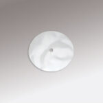 Diaphragm washer for siphon 5" round