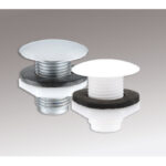 Cistern hole stopper - Chrome Plated