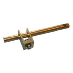 WC cistern adjustable lever arm - brass