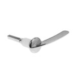 WC E Type Finger Tip Chrome Cistern Lever 1/2" Thread & 110mm Spindle