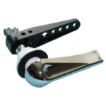 WC cistern handle - chromed plastic