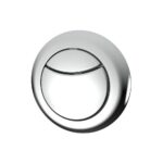 Dudley Dio Polished Chrome Dual Flush Push Button