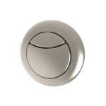Dudley Dio Brushed Nickel 51mm Dual Flush Push Button