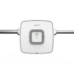 Dudley Kinetic Infrared Urinal Flush Control Wht Cont & Wht Vlve