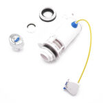 PrimaFLUSH valve - 1.1/2" outlet + 2" adaptor