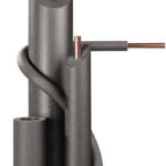 Foam Pipe Insulation 15mm x 9mm x 1 metre( 1 Box Of 190 Lengths )