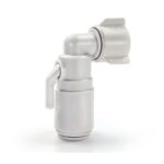 SPEEDFIT Pre Pack Angle Service Valve + Tap Conn( Tool Free) 15 x 1/2"