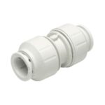SPEEDFIT straight coupler 15mm
