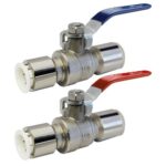 Speedfit 22mm Brass Bodied Pushfit Ball Valve WRAS Approved