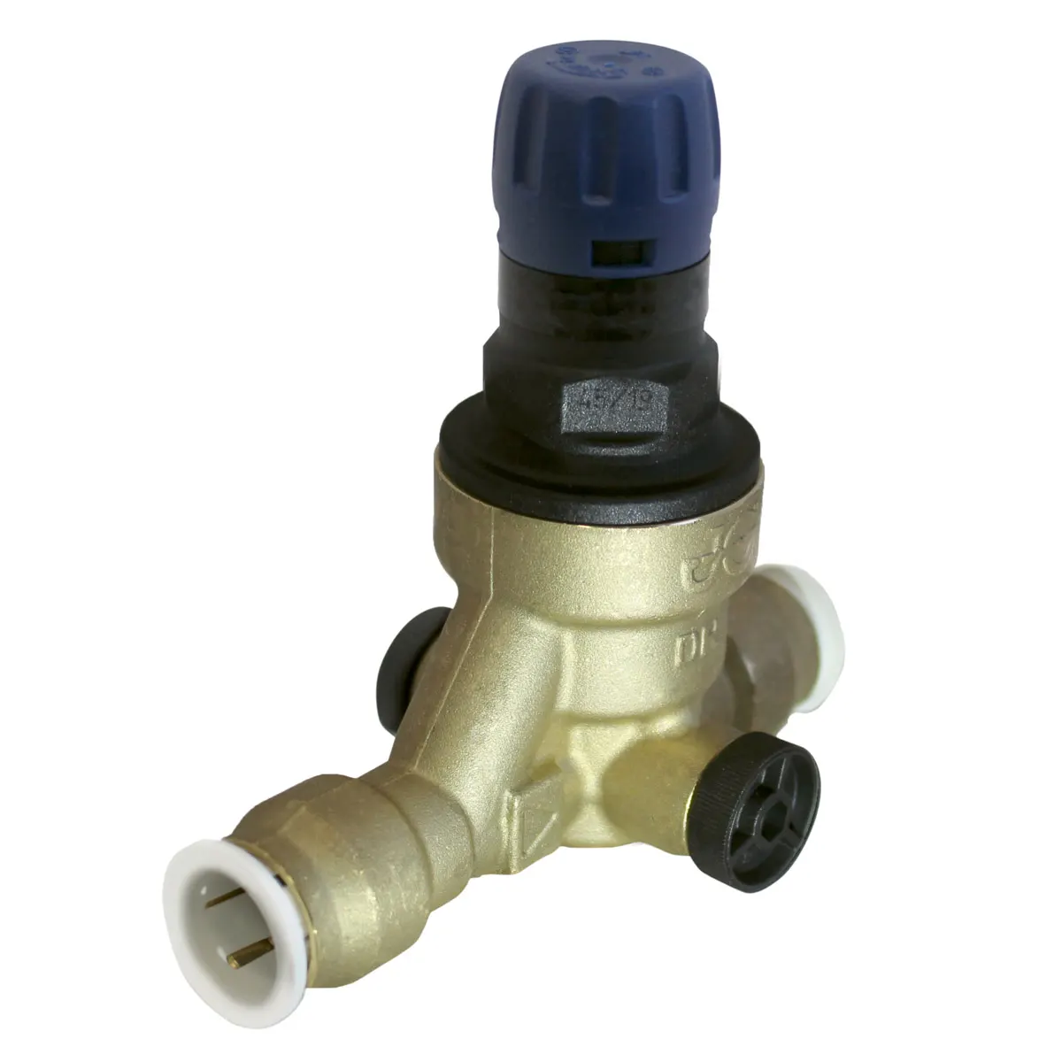 Product image for SKU 70011034 **Speedfit 15mm Pushfit Adjustable Pressure Reducing Valve WRAS Approv - Image 1
